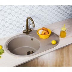 Мойка кухонная Omoikiri Manmaru 78-BL