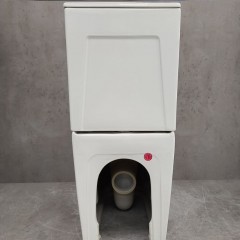 Унитаз SantiLine SL-5026 безободковый торнадо