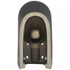 Унитаз SantiLine SL-5026MB безободковый торнадо