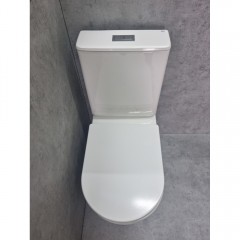 Унитаз CeramaLux TR2178 безободковый торнадо