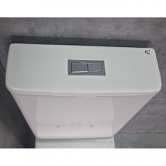 Унитаз CeramaLux TR2178 безободковый торнадо