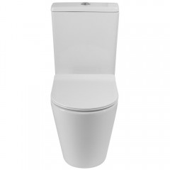 Унитаз BelBagno Flay-tor BB2149CP-TOR+BB2149T+BB2111SC безободковый торнадо