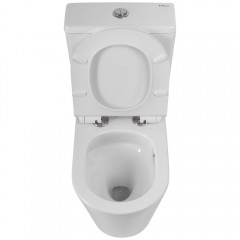 Унитаз BelBagno Flay-tor BB2149CP-TOR+BB2149T+BB2111SC безободковый торнадо