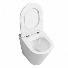 Унитаз подвесной Teymi Solli T40201 безободковый
