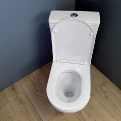 Унитаз Teymi Lina T40103 безободковый