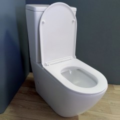 Унитаз Teymi Lina T40103 безободковый