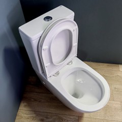 Унитаз Teymi Lina T40103 безободковый