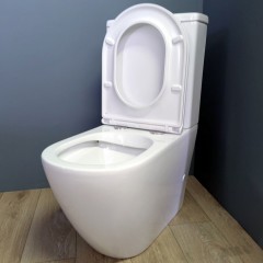 Унитаз Teymi Lina T40103 безободковый