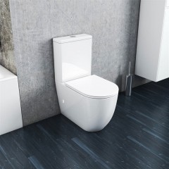 Унитаз Teymi Lina T40103 безободковый