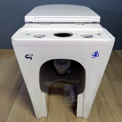 Унитаз Teymi Lina T40103 безободковый
