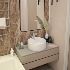 Раковина накладная Teymi Lina pro D40 T50107