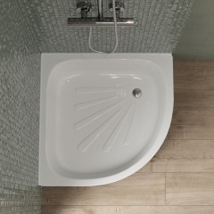 Поддон стальной Teymi Aina 80x80 T100107
