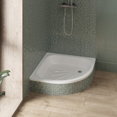 Поддон стальной Teymi Aina 80x80 T100107