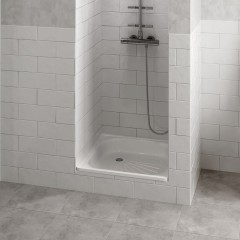 Поддон стальной Teymi Helmi 70x70 T100104