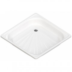 Поддон стальной Teymi Helmi 80x80 T100105