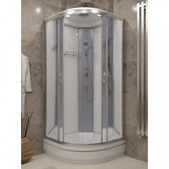 Душевая кабина Teymi Lina 90x90 T00103W