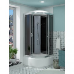 Душевая кабина Teymi Lina 90x90 T00106B