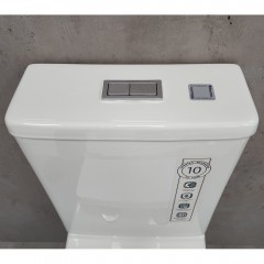 Унитаз Bloomix Vogue DB2023R/UF1 безободковый