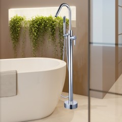 Смеситель для ванны напольный Boch Mann Sella BM9652