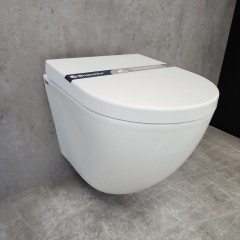 Унитаз подвесной Bloomix Trend MD1203R/UF02 безободковый