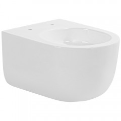 Унитаз подвесной Bloomix Venera MD1235T/UF01 безободковый торнадо
