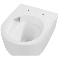 Унитаз подвесной Bloomix Venera MD1235T/UF01 безободковый торнадо