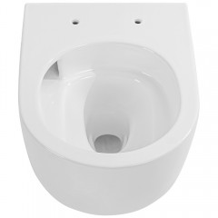 Унитаз подвесной Bloomix Venera MD1235T/UF01 безободковый торнадо