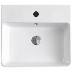Раковина накладная Esbano Circon 46 white