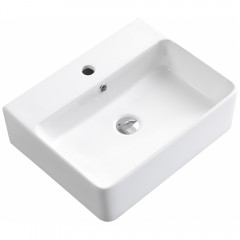 Раковина накладная Esbano Circon 52 white