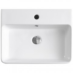 Раковина накладная Esbano Circon 52 white