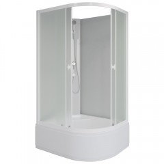 Душевая кабина Niagara Promo P100/80/40L/MT/BK
