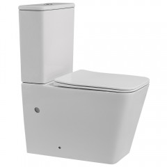 Унитаз Abber Rechteck AC1210 безободковый