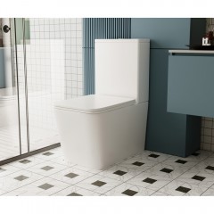 Унитаз Abber Rechteck AC1210 безободковый