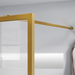 Душевое ограждение Vincea Walk-In VSW-1HC800CFBG