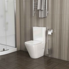 Унитаз Grossman GR-4450SQ безободковый торнадо