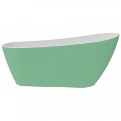 Ванна акриловая Bloomix Sophia 170x74x75 BL130107GM зелёная матовая