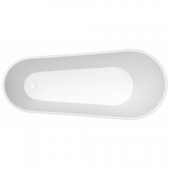 Ванна акриловая Bloomix Sophia 170x74x75 BL130107GM зелёная матовая