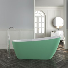 Ванна акриловая Bloomix Sophia 170x74x75 BL130107GM зелёная матовая