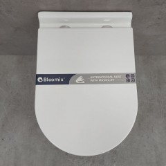 Унитаз подвесной Bloomix Matrix 2.0 T12601R/UF1 безободковый