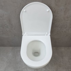 Унитаз подвесной Bloomix Gallant 2.0 T12112R/UF1 безободковый Ceramic+