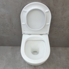 Унитаз подвесной Bloomix Gallant 2.0 T12112R/UF1 безободковый Ceramic+