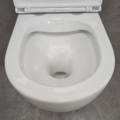 Унитаз подвесной Bloomix Gallant 2.0 T12112R/UF1 безободковый Ceramic+