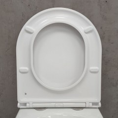 Унитаз подвесной Bloomix Gallant 2.0 T12112R/UF1 безободковый Ceramic+