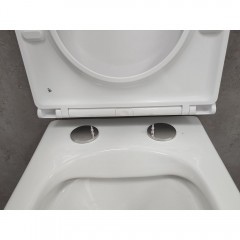 Унитаз подвесной Bloomix Gallant 2.0 T12112R/UF1 безободковый Ceramic+