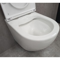 Унитаз подвесной Bloomix Gallant 2.0 T12112R/UF1 безободковый Ceramic+