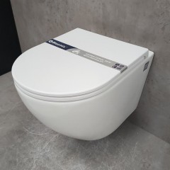 Унитаз подвесной Bloomix Gallant 2.0 T12112R/UF1 безободковый Ceramic+