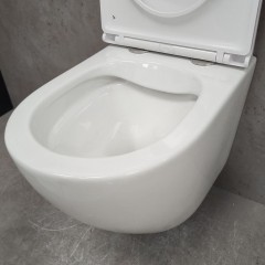 Унитаз подвесной Bloomix Gallant 2.0 T12112R/UF1 безободковый Ceramic+