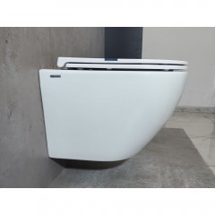Унитаз подвесной Bloomix Gallant 2.0 T12112R/UF1 безободковый Ceramic+