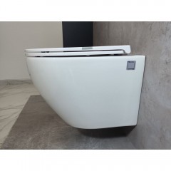 Унитаз подвесной Bloomix Gallant 2.0 T12112R/UF1 безободковый Ceramic+