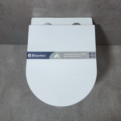 Унитаз подвесной Bloomix Gallant 2.0 T12112R/UF1 безободковый Ceramic+